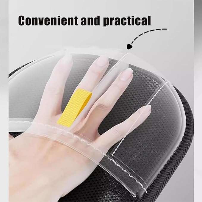 Pet Hair Remover, Pet Hair Remover Electrostatic Gloves, Washable and Reusable Double Sided Pet Hair Removal Mitt for Couch, Furniture, Carpet, Car Seat, Cat Grooming Tools (2)