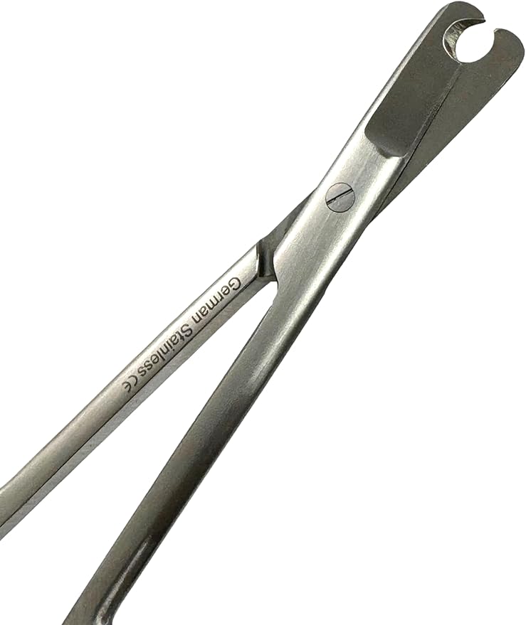 2 Piece Count - Small Animal Nail Cutters Scissors Style Claw Trimmer for Dogs, Cats, Birds, and Other Small Animals - Stainless Steel (4.5 in + 5.5 in)