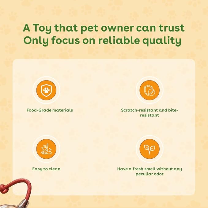 Interactive Cat Toy Ball, Automatic Intercative Cat Toys for Indoor Cats, The 3rd Generation Agile Moving Cat Ball with Elastic Mesh Tail, Toys for Indoor Adult Cats, Motion Activated (Green)