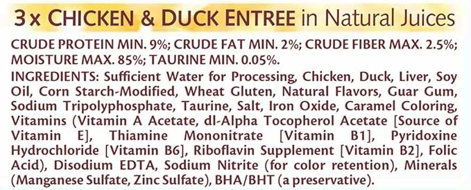 Whiskas Purrfectly Chicken Variety Pack Wet Cat Food 3 Ounces,40 Count (Pack of 2)