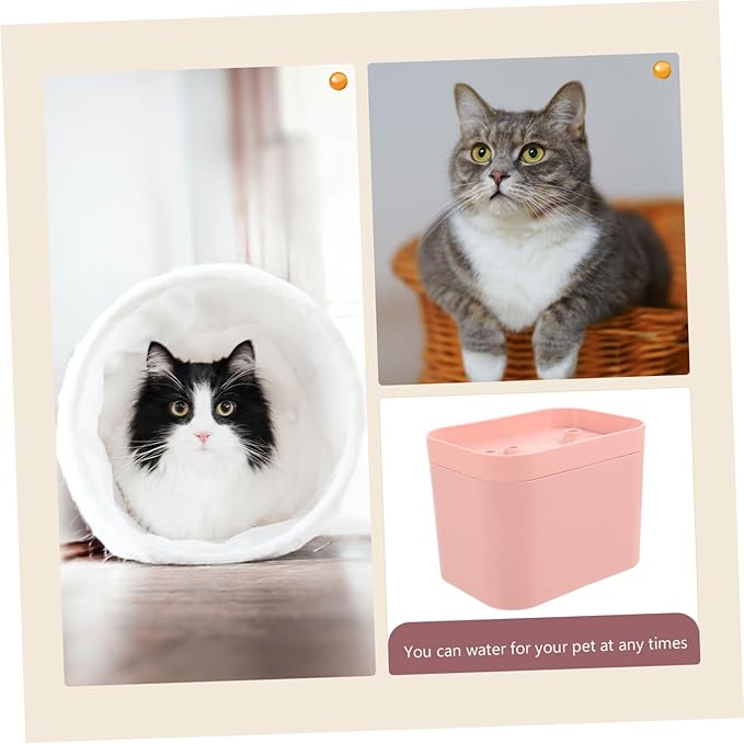 Automatic Cat Water Fountain Electric PET Drinking Dispenser Circulation Pump 2.5L Capacity Material for Cats and Dogs for Kittens and Small Pets