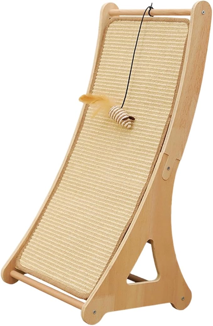 Cat Scratcher Bed Cat Scratching Board Climbing Tower Furniture Protector Vertical Wooden Structure Multifunctional Use Suitable for Pet Supplies, Cat Scratcher
