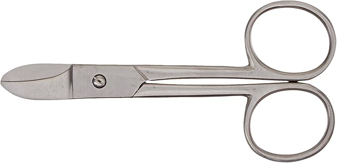 TAMSCO Pet Nail Scissor 3-Inch Stainless Steel Concave Blades Ice Tempered 3-Inch