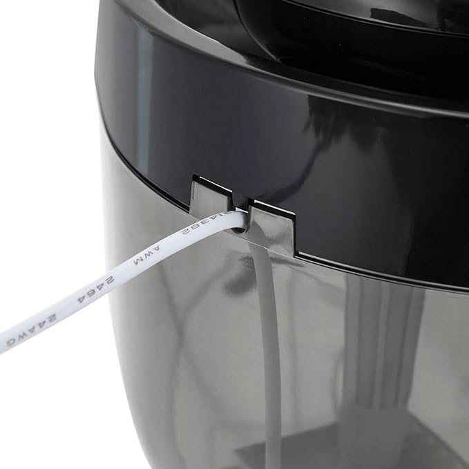 Cat Water Dispenser, ABS Cat Water Dispenser, 7L/1.85Gal Automatic Pet Water Dispenser 1000mAh Battery Powered Water Dispenser for Cats and Dogs Indoor Watering