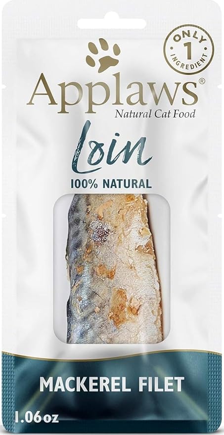 Aurora Pet Variety Pack (10) Applaws Loin Grain-Free Cat Treats (1.06-oz Each) with AuroraPet Wipes