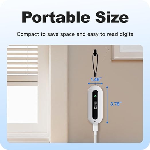 RV Pet Temperature Monitor - 4G Cellular Remote Monitor for Pets & Vacation Home | Instant Power Outage & Temp/Humidity Alerts | House, Server Room & RV Safety | Includes 2 Years of Service