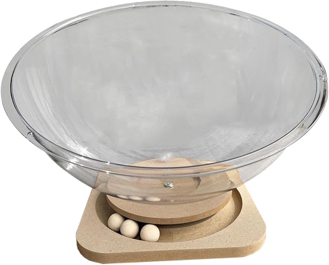 Space Capsule Cat Bed Pet Furniture Easy Cleaning Universal Small Pets Activity Centre Sleeping Nest Toy- 42cm