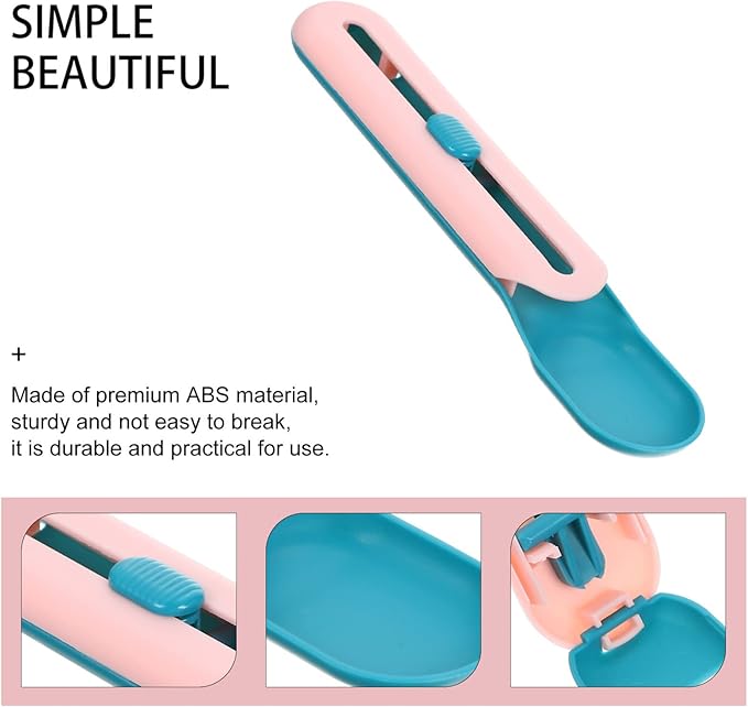 Ipetboom Dog Bowls Dog Bowls Pet Feeder Cat Strip Squeeze Spoon: Lickable Wet Cat Treats Pet Feeding Watering Supplies Wet Food Storage Pet Food Spoon Blue Bowl