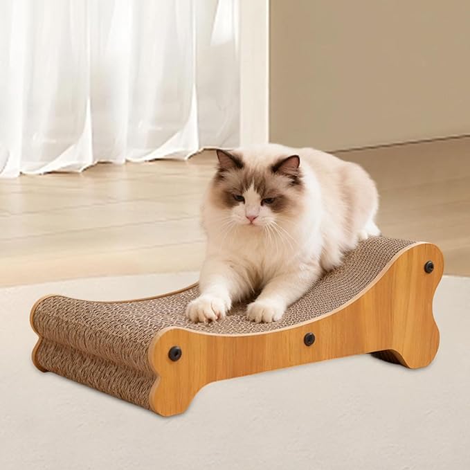 Cat Scratcher, Furniture Protector, Versatile Decoration, Cat Bed, Kitten Sleeping Nest, Interaction, Sharp, Recliner