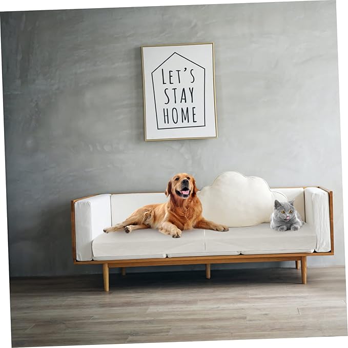 Totority Lightweight Pet Blanket for Sofa and Furniture Soft Cover for Dogs and Cats for Indoor Use and Travel Grey Easy to