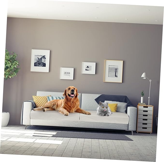 Totority Lightweight Pet Blanket for Sofa and Furniture Soft Cover for Dogs and Cats for Indoor Use and Travel Grey Easy to
