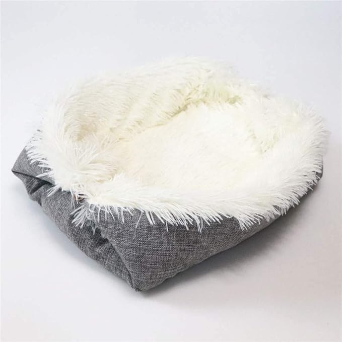Cat Litter Pet Kennel Cat Pad Cushion Dual-use Long-haired South Korea Velvet Autumn and Winter Nest Cat Litter Mattress Pet Pad 61cm X cm 51