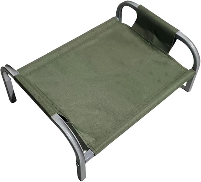 Elevated Cat Bed, Cat Furniture, Wear-Resistant, Comfortable, Breathable, Detachable, Heavy-Duty, for Indoor Pets, Green
