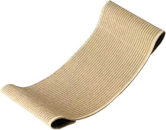 Sisal Cat Scratcher Replacement Cover for Lounge Chair - 23.62x11.81x0.79 inch Pet Napping Pad Rug Resting Mat Accessories