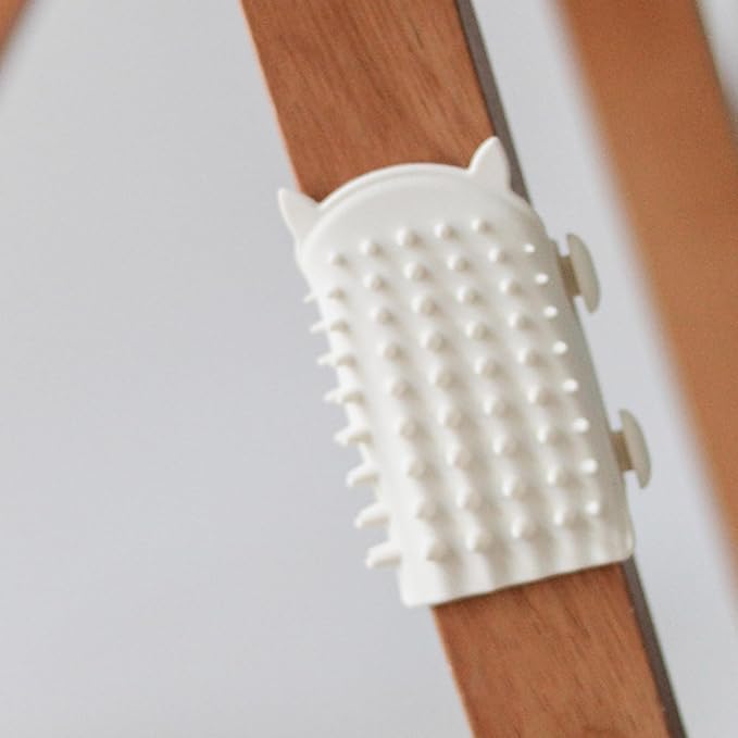Self Groomers Soft Cats Wall Corner Massager Comb Brush Rubs The Face With A Tickling Comb Grooming Supply Self Groomers For Indoor Self Groomers Brush For Scratching Post Self, Green