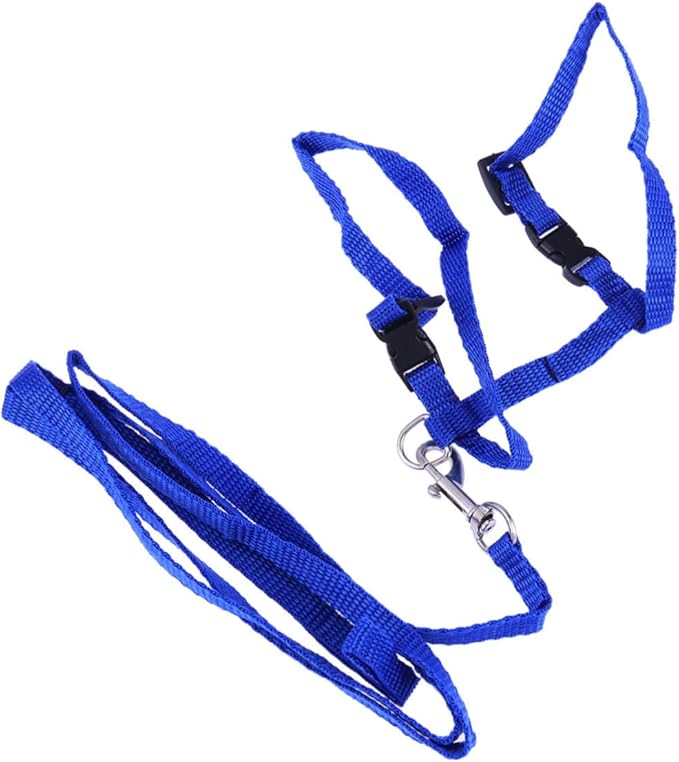 MERRYHAPY Adjustable Cat Harness Traction Rope Retractable Leash for Indoor Cats Pet Kitten Supplies Accessories