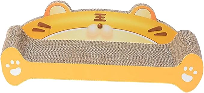 Cat Scratcher Pad Cat Scratching Board Nest Bed Wear Resistant Furniture Protector Lounge for Indoor Cats Corrugated Paper, Extra Large