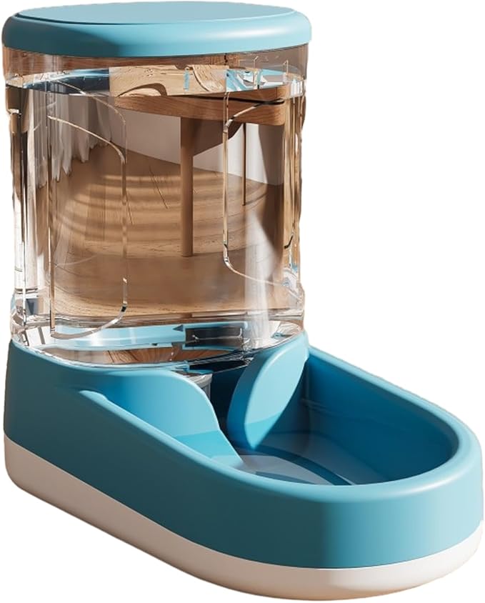 Pet Feeding Bowl Cats Water Dispenser Food Feeder Treat Bowl Automatic Dog Houseware Watering Supplies Pet