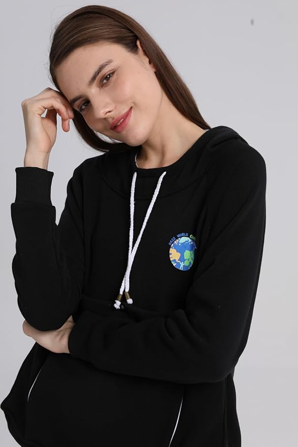 LINYUCHEN Cat Dog Carrier Hoodies – Puppy Kitten Carrying Sweatshirt Large Pet Pocket Pullover Top – Unisex Kangaroo Hoodies