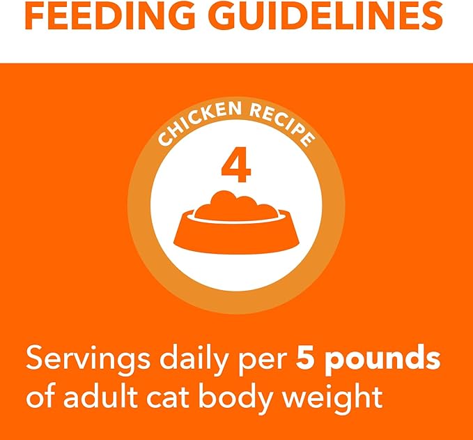 IAMS Perfect Portions Grain Free Wet Cat Food, Healthy Adult Cat Food Wet, Chicken Recipe Cuts in Gravy, (24) 2.6 oz. Twin-Pack Trays