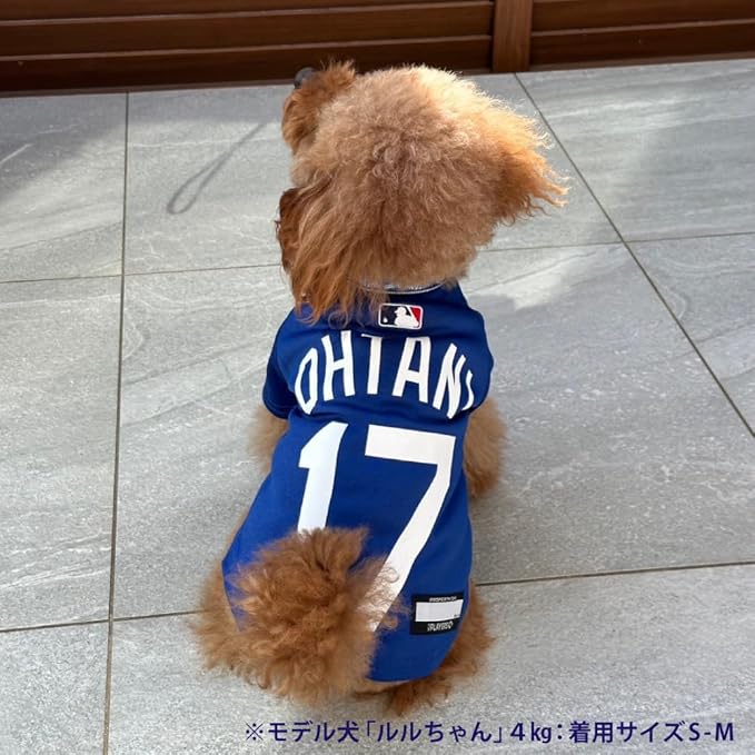 Ohtani Shohei Jersey (Lad) by Pets First