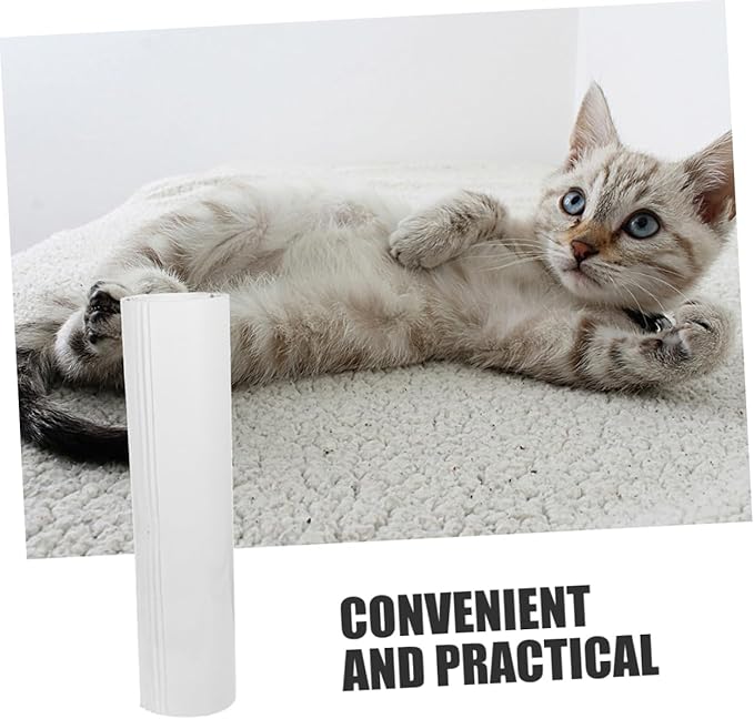 SUPVOX Cat Scratch Furniture Protector PVC Self-Adhesive Couch Sofa Bed Tape Wide Use 1 Set