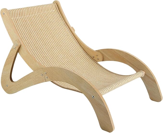 Cat Scratcher Bed Elevated Bed Portable Furniture Protection, Hammock, Cat Lounge Chair for Small Animal
