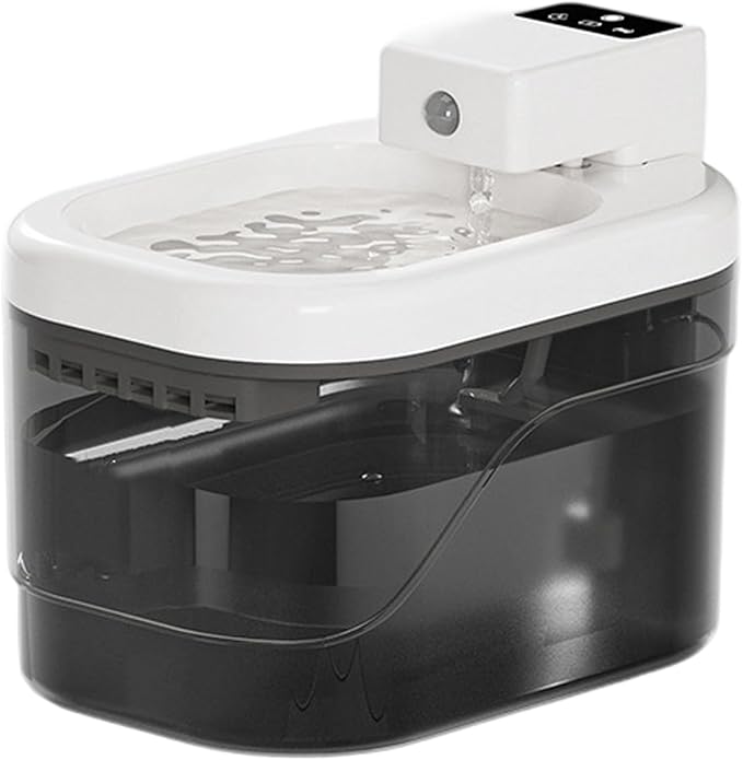 Cats Drinking Fountain Pet Water Dispenser Automatic Watering Feeders Quiet Cats Bowl for Multiple Water Dispenser with Sensing