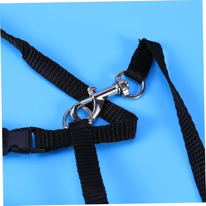 MERRYHAPY Pet Accessories Cat Harness Collar Leash Lightweight Traction Rope for Easy Walking and Control