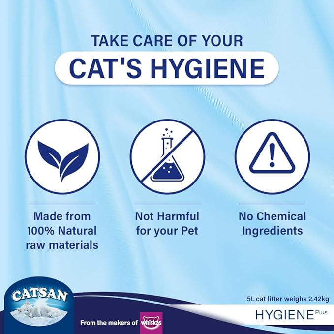 CATSAN HYGIENE LITTER 5L