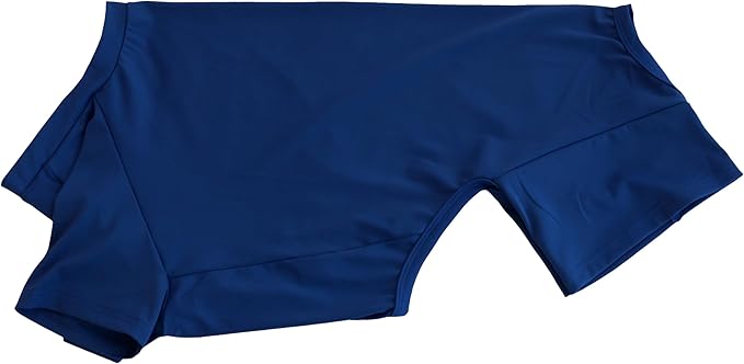 Lovelonglong Dog Full Bodysuit – Stretchy Yoga Fabric 4-Leg Dog Pajamas, Breathable & Lightweight Dog Onesie for Indoor & Outdoor, Shedding Control & Travel Wear