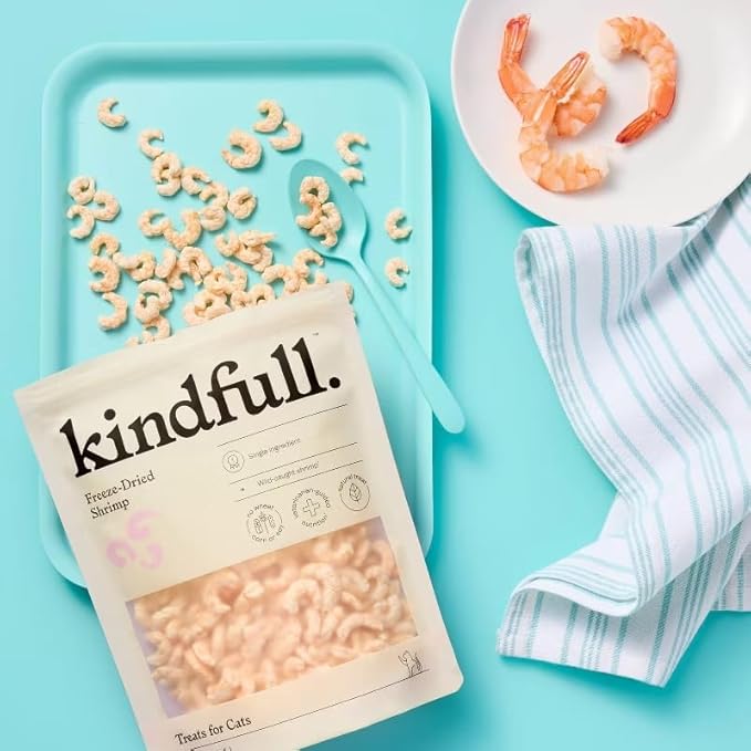 Kindful Freeze-Dried Cat Treats Shrimp Flavor - 1.5oz