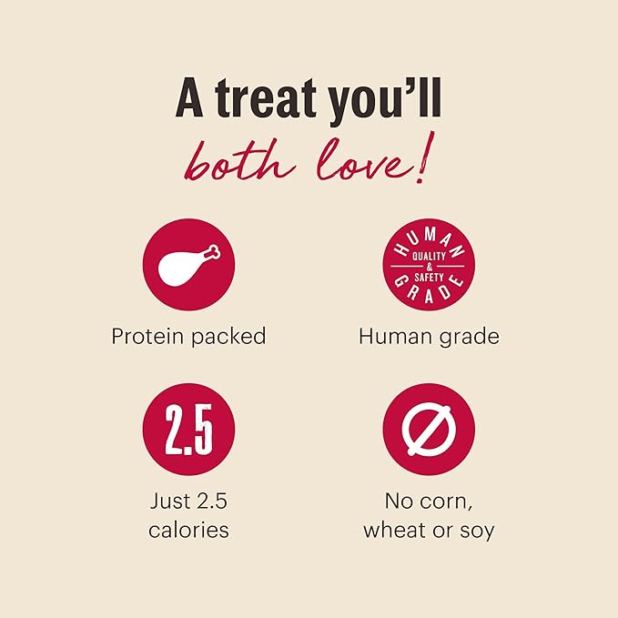 The Honest Kitchen Human Grade Smittens® Bites: Heart-Shaped White Fish Cat Treats, 1.5 oz Bag
