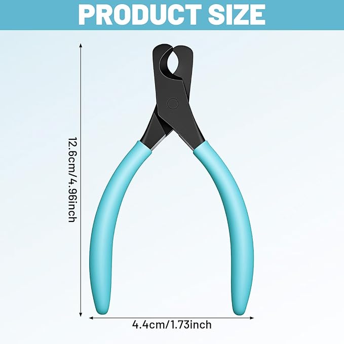Pet Nail Clippers for Dogs and Cats – Professional Dog Nail Trimmer, Stainless Steel Sharp Blade for Splinter-Free Cutting, Ergonomic Non-Slip Handle for Home Grooming