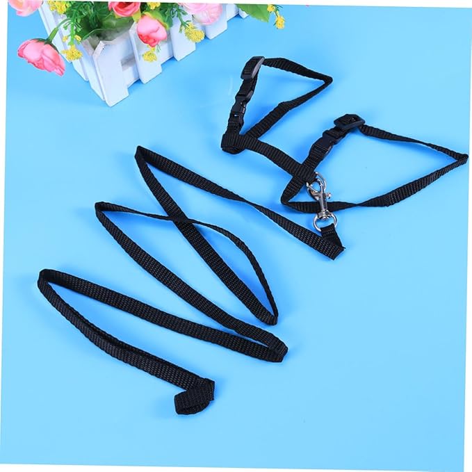 Pet Cat Harness Traction Rope Nylon Collar Leash for Kitten Pet Supplies Accessories