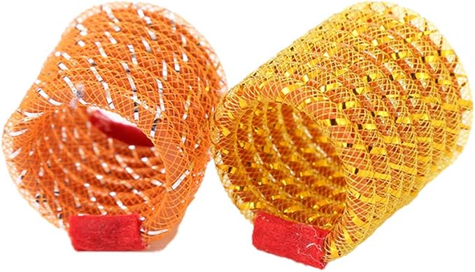 ISMARTEN Pet Wide Colorful Springs Cat Toys for Cat Kitten Pets (Random Color) (5pcs)