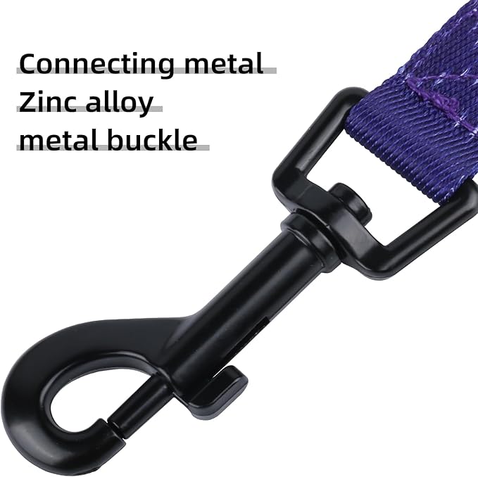 EVERKING Cat Harness and Leash Set, New Fly Fabric, Soft and Breathable, Adjustable cat Walking Jacket, Fashionable cat Vest (Purple, S(Neck 7.48"-9.06", Chest 11.42"-18.11", 5-11lbs))