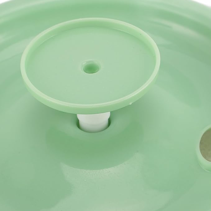 Cat Water Fountain and Food Bowl, Automatic Pet Water Dispenser with Cover, Cat Fountain Water Bowl Cat Feeding and Watering Supplies for Cats, Dogs, Multiple Pets
