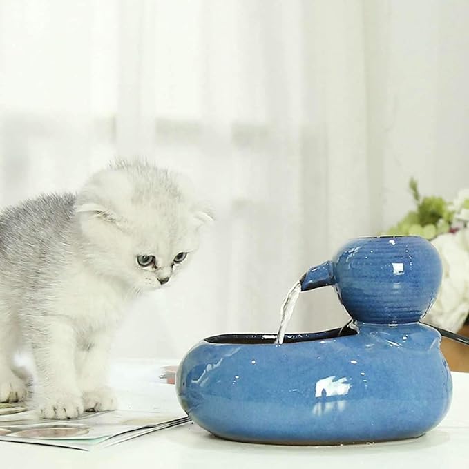 Automatic Pets Water Pets for Dog Automatic Bowl Filter USB Electric Water Dispenser Drinking Bowl