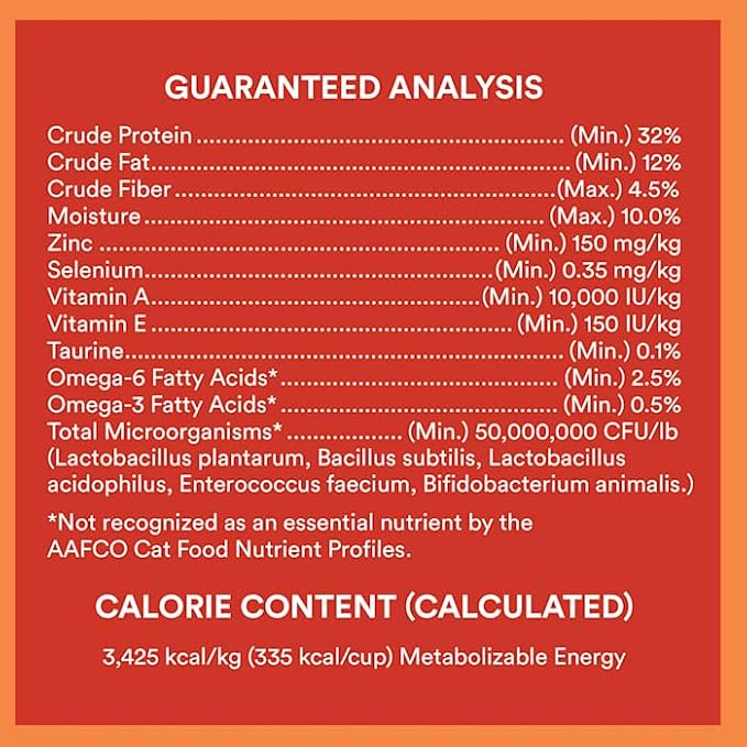WholeHearted Grain Free Chicken Formula Dry Cat Food 5 lbs.