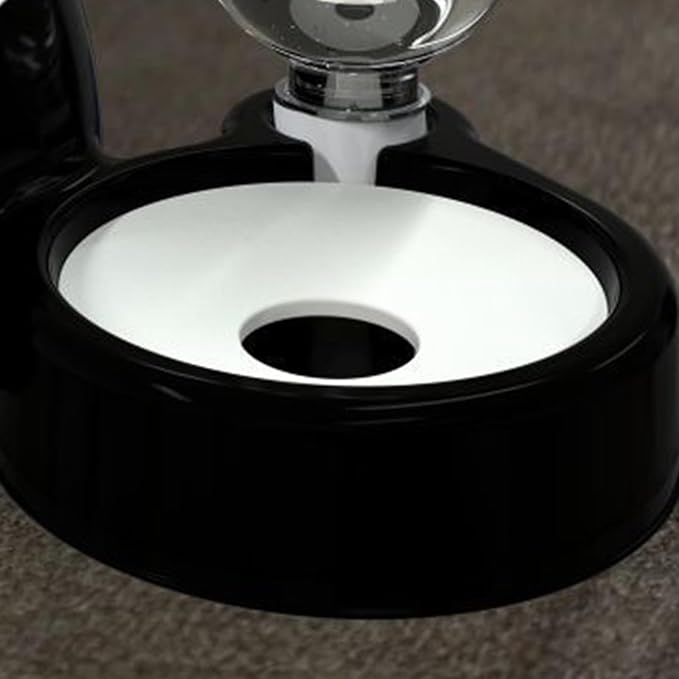 Cat Feeder and Water Dispenser, Easy Fill Design, 26 X 17.5 X 10cm, Splash Proof Food Grade Feeding Dispenser, Cat Water Dish, Multi Functional Pet Feeder, for Puppy Drinking Watering