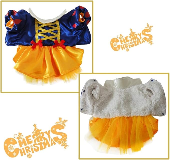 Dog Costume Dog Halloween Costume, Princess Dogs Dress Halloween Cat Costumes Pet Apparel, Cute Cosplay Costumes Coat for Halloween Party Christmas Special Events