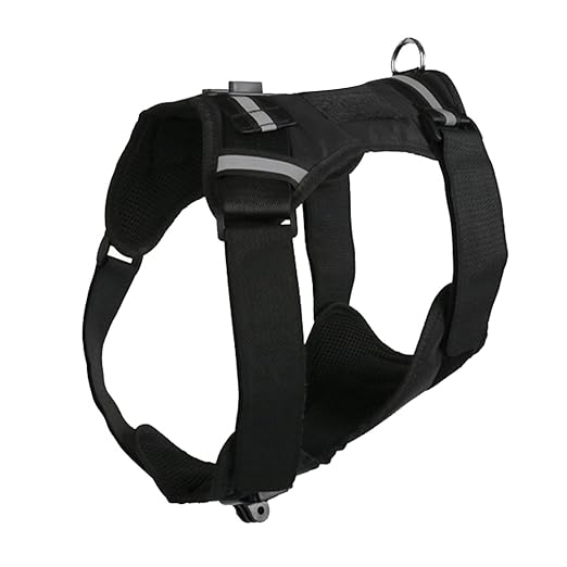 Adjustable Dog Harness Camera Dogs 8-35kg | Capture Perspectives While Playing