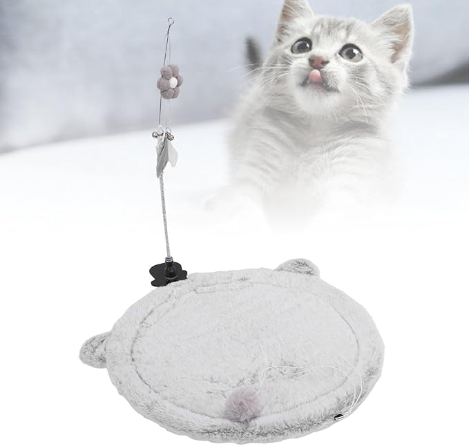 Zerodis Cat Desk Bed Plush Material Space Saving Design Multifunctional Cat Hammock for Desktop Use Ideal for Kittens Near You Beds Furniture