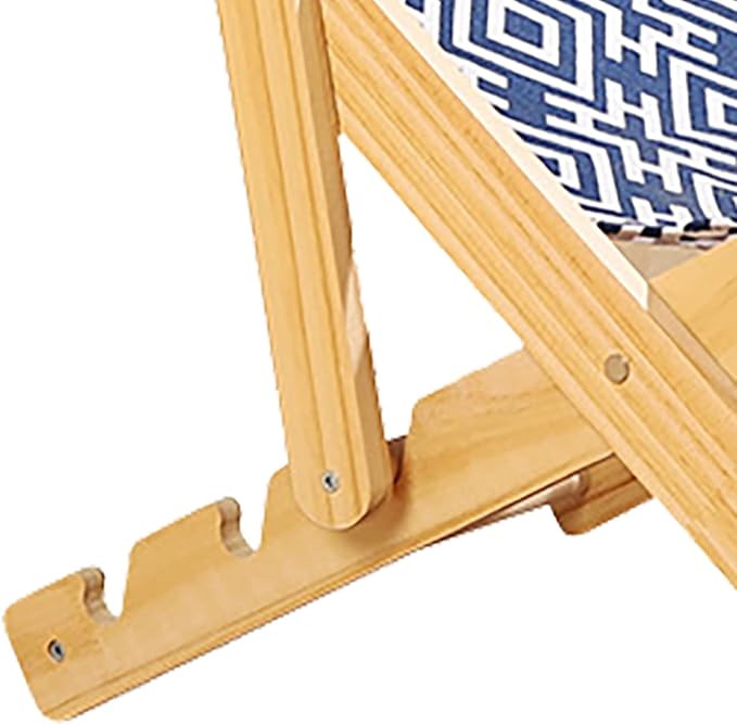 TITA-DONG Cat Hammock Bed, Elevated Cat Bed with Durable Sisal Scratcher, Durable and Non Shedding Sisal Scratcher, Wood Cat Chair Cat Furniture of Mini Beach Chair for Pet Cat(Canvas)