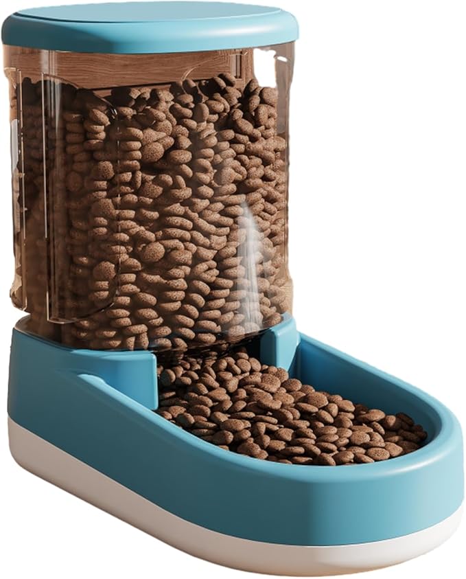 Pet Feeding Bowl Cats Water Dispenser Food Feeder Treat Bowl Automatic Dog Houseware Watering Supplies Pet