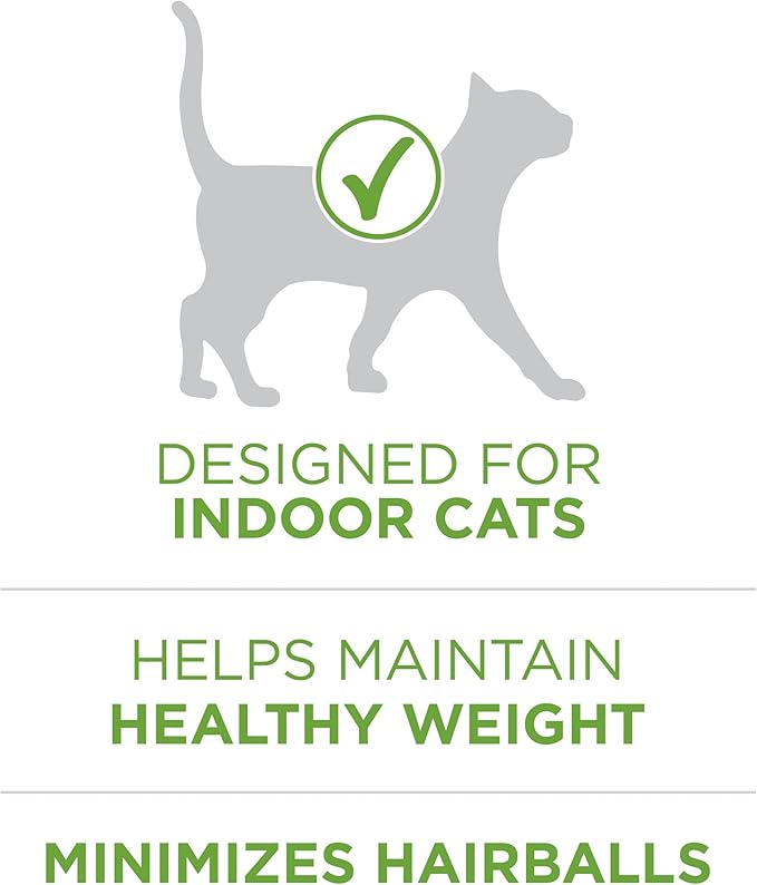 Purina ONE Natural, Low Fat, Weight Control, Indoor Dry Cat Food, +Plus Indoor Advantage - 22 lb. Bag