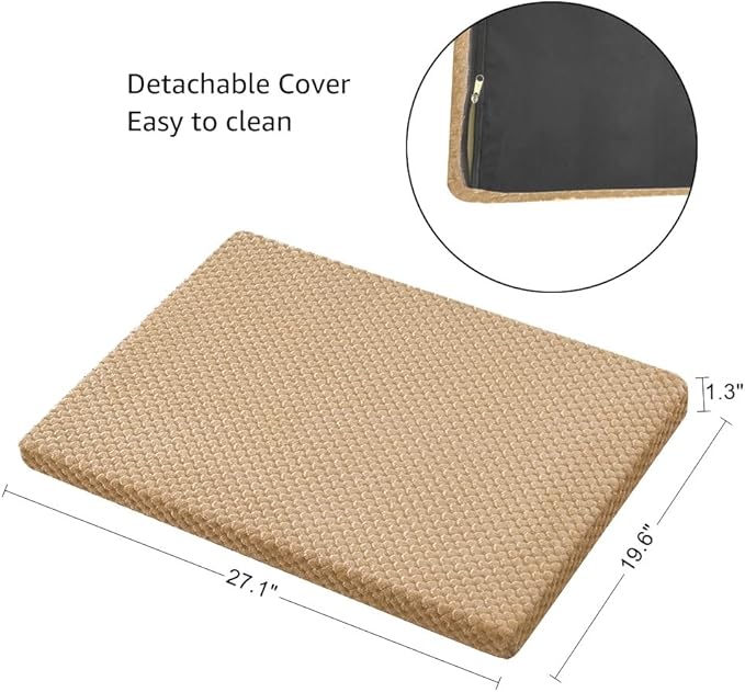 unipaws Cat Bed for Kitty or Small Dogs, Pet Bed with Removable Cover, Easy to Clean