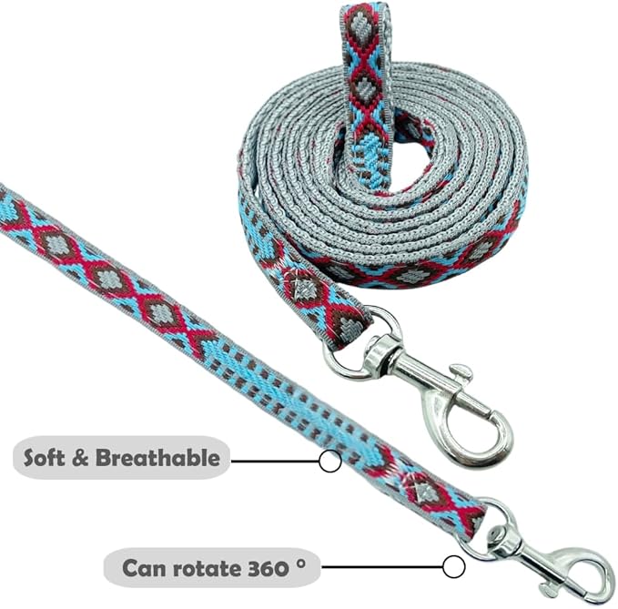 Freezx Cat Harness and Leash Set - Adjustable Escape Proof Cat Harness for Safe Walking - Lightweight Soft Travel Kitten Harness for Small Medium Cats