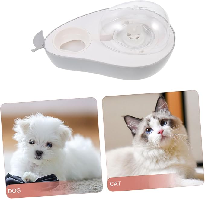 Convenient Cat Water Dispenser Wear Resistant Automatic Water Bowl Lightweight Compact Household Water Feeder for Busy Owners Easy to and Safe Design
